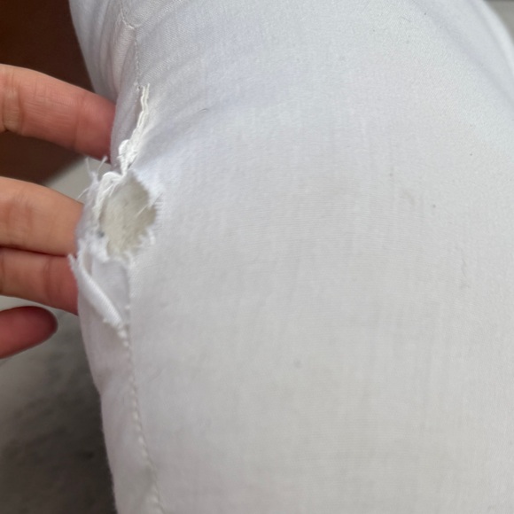 Set of Two Queen White Pillows inserts ergonomic core cervical support pillows - Picture 8 of 10